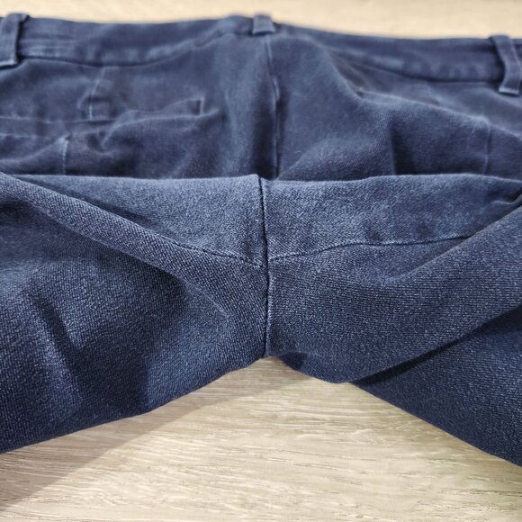 J. Crew Womens Navy Stretch Chino Pants Size Cotton Blend Women's Size 4 S - Picture 6 of 13